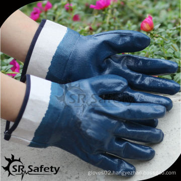 SRSAFETY blue heavy duty industrial oil resistant security products
